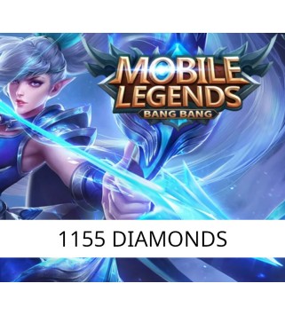 Mobile Legends - 1155 Diamonds Key GLOBAL
